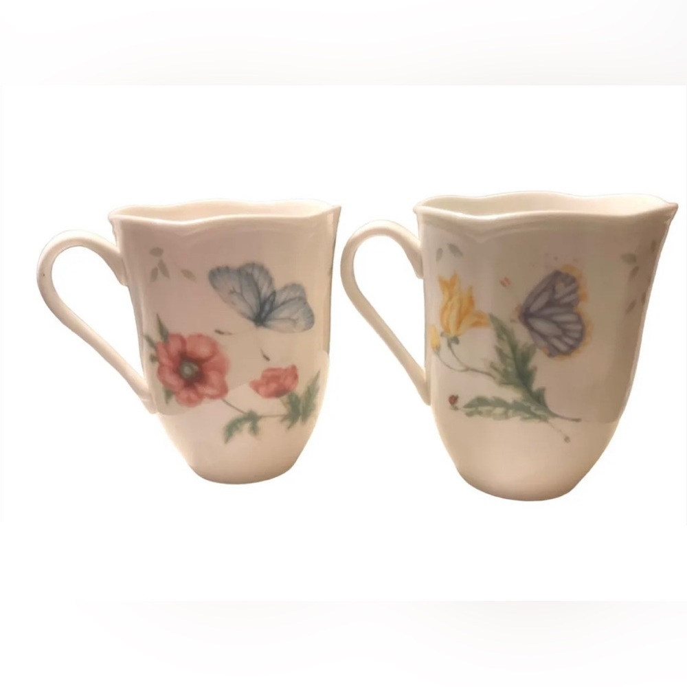 Lenox Tea cups set of 2